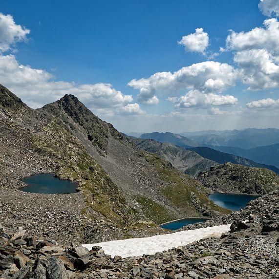 Ruta cap als Estanys de Forcats