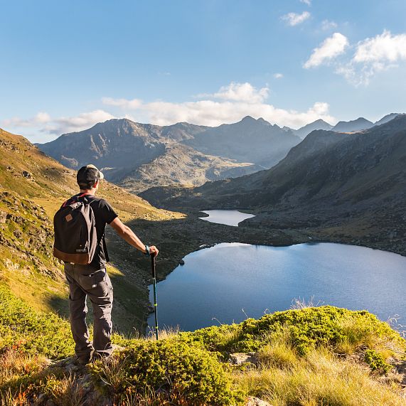 Excursió als Llacs de Tristaina